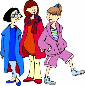 Girls Talking