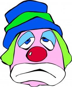 Sad Clown